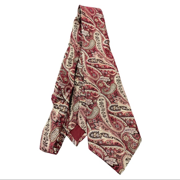 🔥4 for $20🔥Hand stitched silk brocade tie Mix and match!!! - Picture 2 of 4
